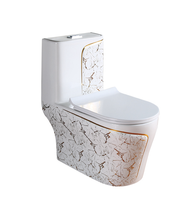 One-Piece Toilet - Model: SP-257GW
