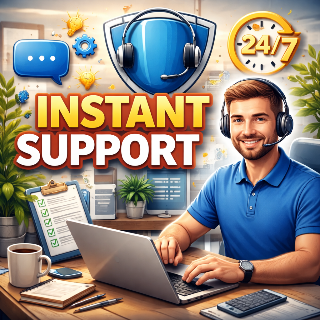 Instant Support